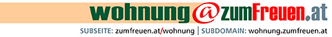 wohnung zum freuen domain